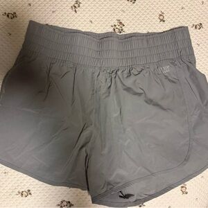 PINK Victoria's Secret Gray Athletic Shorts